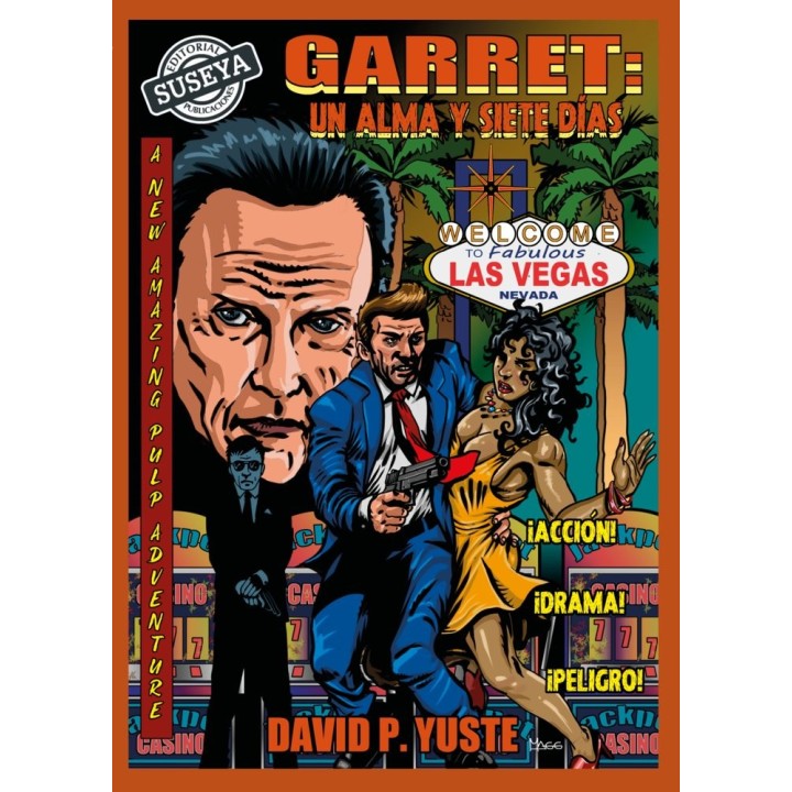 GARRET UN ALMA Y SIETE DIAS