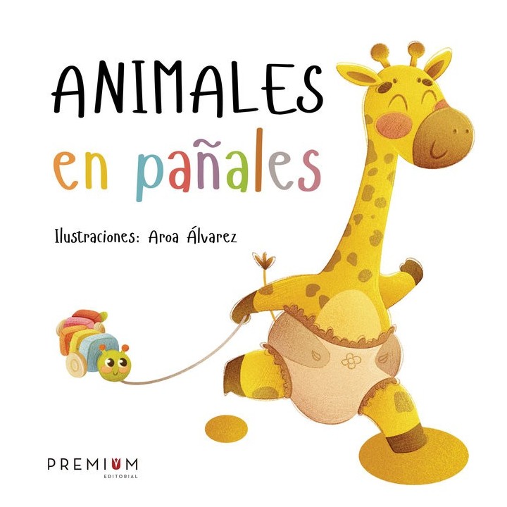 ANIMALES EN PAÑALES