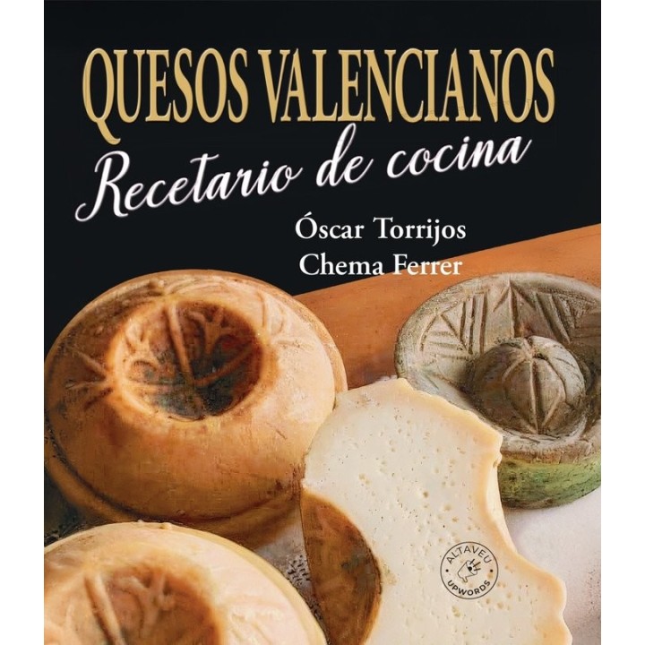 QUESOS VALENCIANOS RECETARIO DE COCINA