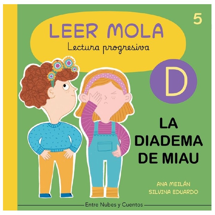 LA DIADEMA DE MIAU LEER MOLA 5