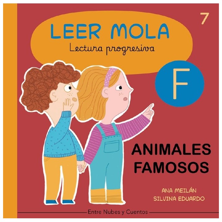 ANIMALES FAMOSOS LEER MOLA 7