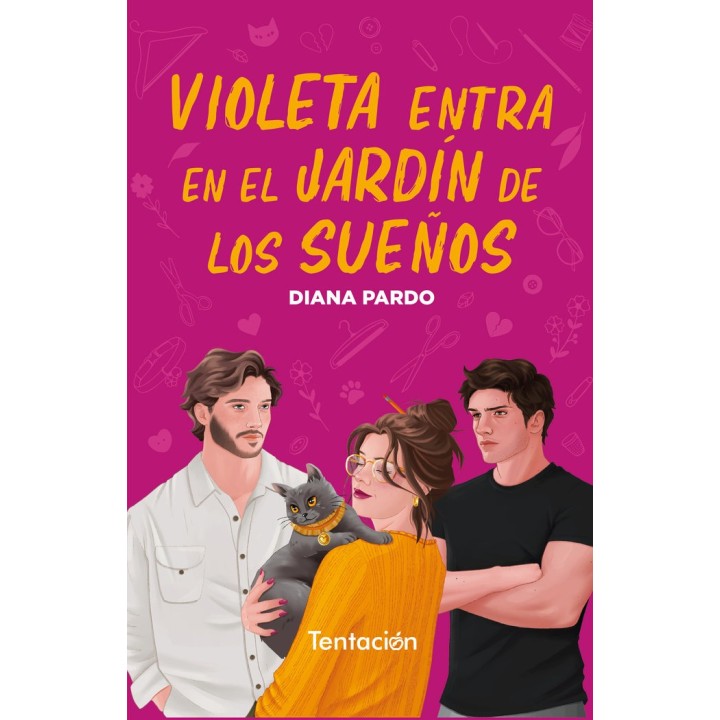 VIOLETA ENTRA EN EL JARDIN DE LOS SUEÑOS