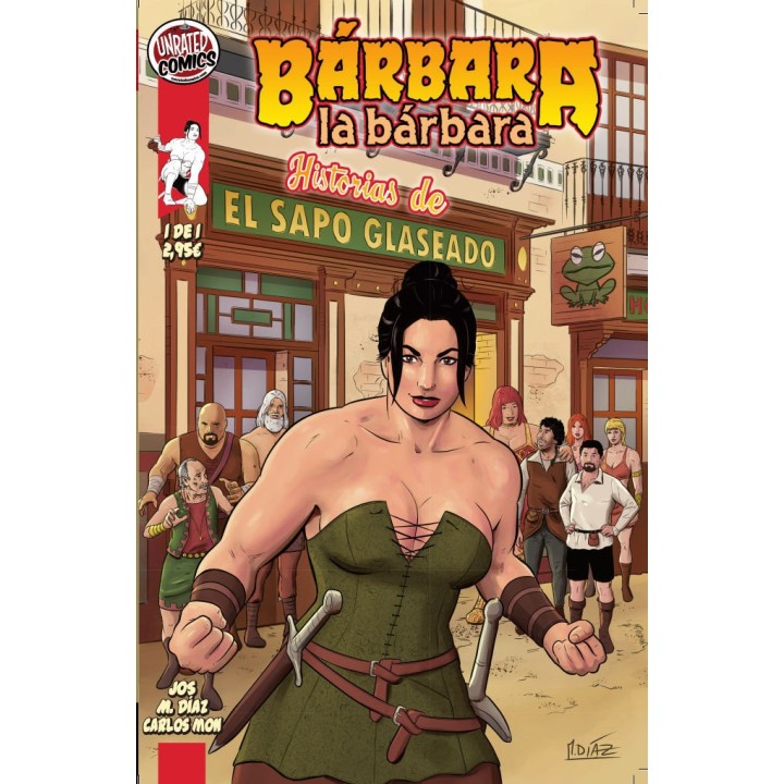 BARBARA LA BARBARA HISTORIAS DE EL SAPO GLASEADO