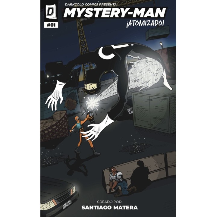 MYSTERY-MAN 1