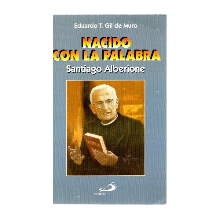 Nacido con la palabra.