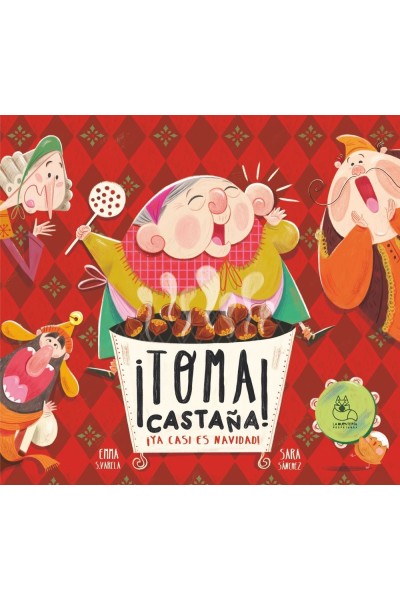 TOMA CASTAÑA YA CASI ES NAVIDAD