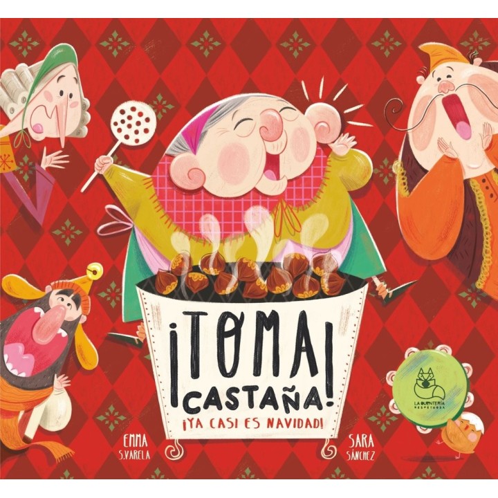 TOMA CASTAÑA YA CASI ES NAVIDAD