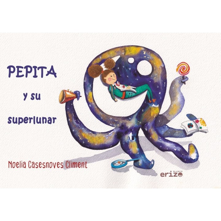 PEPITA Y SU SUPERLUNAR