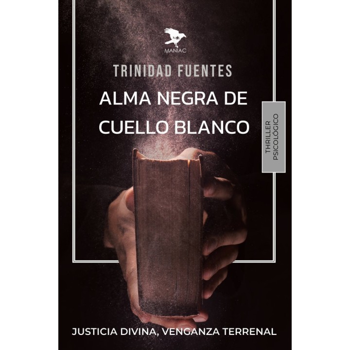 ALMA NEGRA DE CUELLO BLANCO