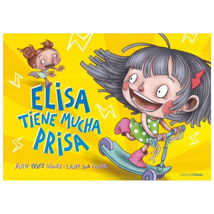 ELISA TIENE MUCHA PRISA