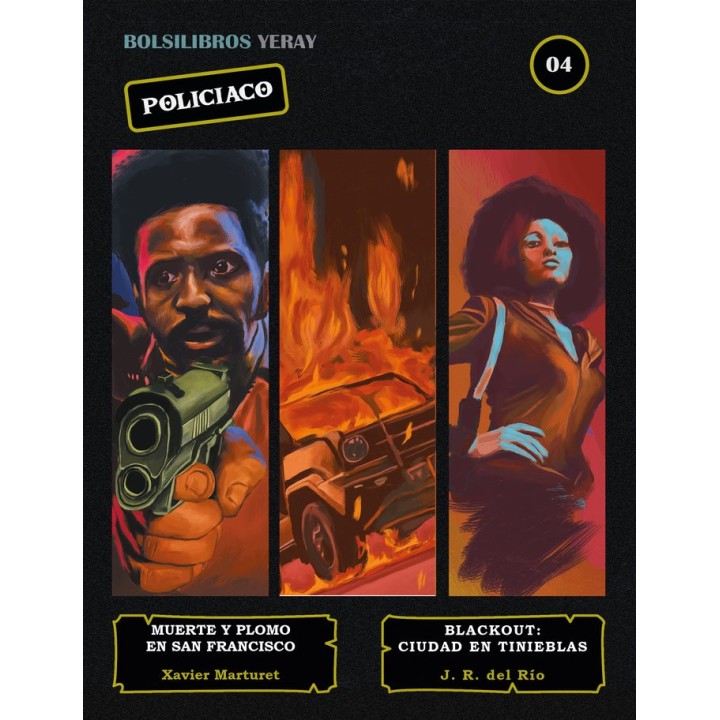 MUERTE Y PLOMO EN SAN FRANCISCO BLACKCOUT CIUDAD EN TINI