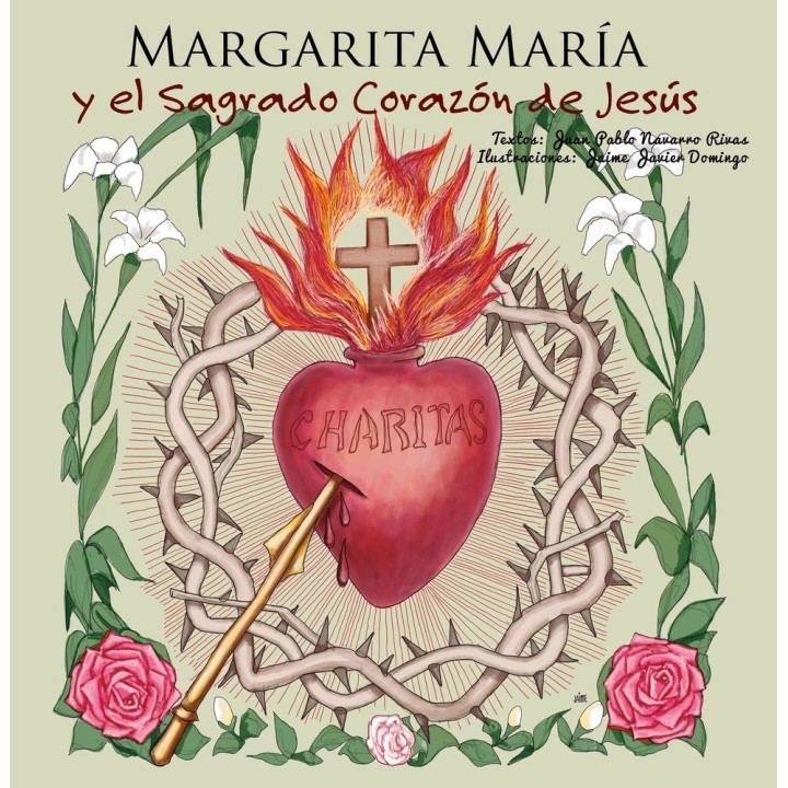 MARGARITA MARIA Y EL SAGRADO CORAZON DE JESUS
