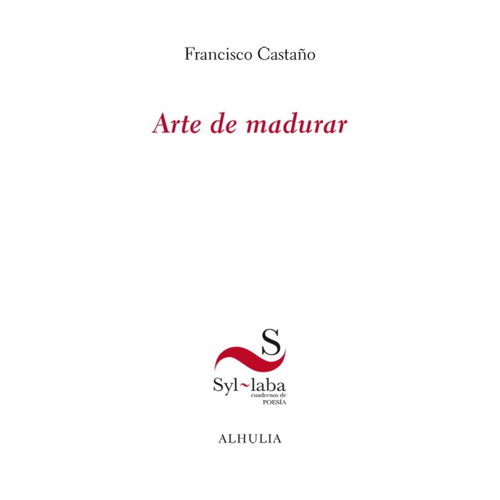 ARTE DE MADURAR