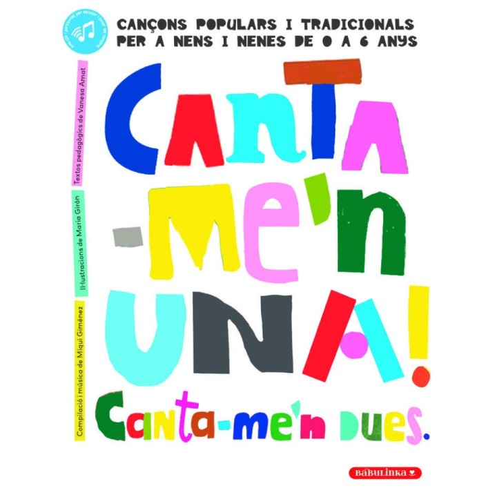 CANTA MEN UNA CANTA MEN DUES