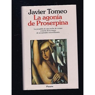 La agonía de Proserpina