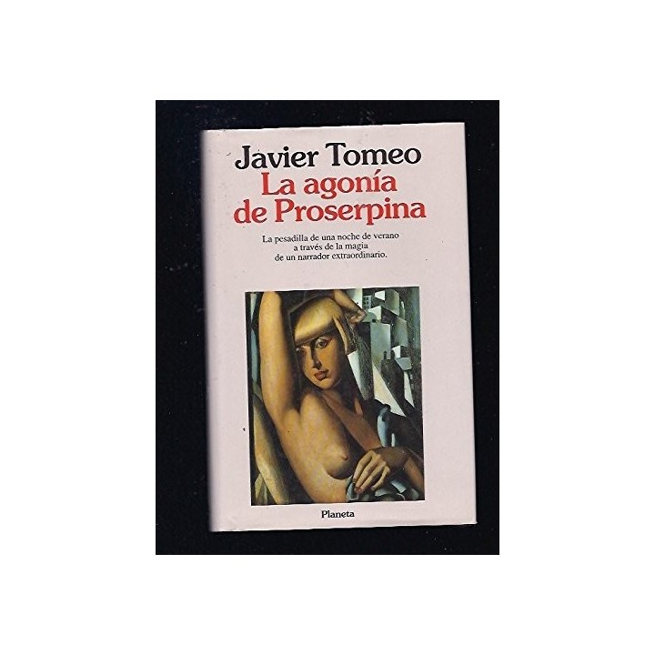 La agonía de Proserpina