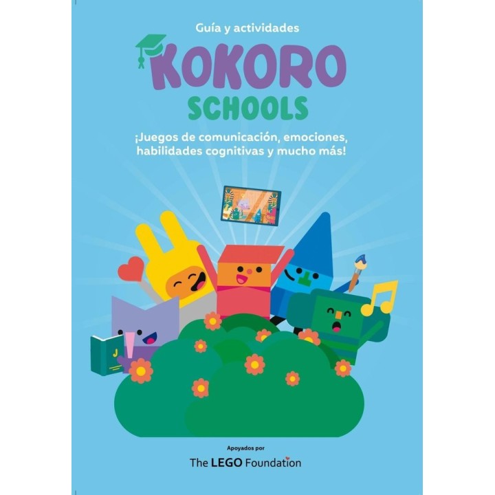 GUIA Y ACTIVIDADES KOKORO SCHOOLS JUEGOS DE COMUNICACION