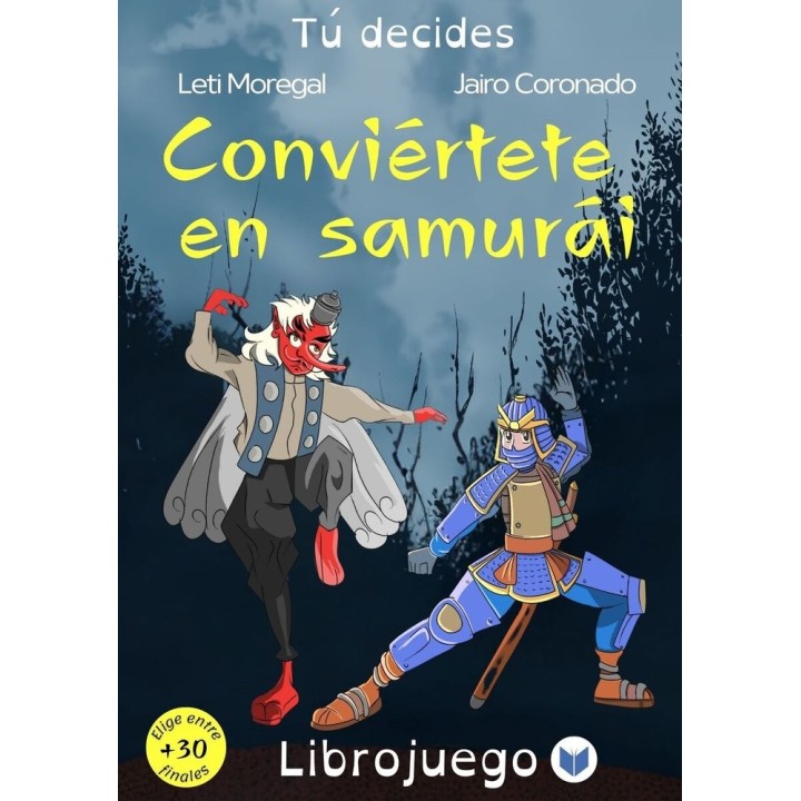 CONVIERTETE EN SAMURAI