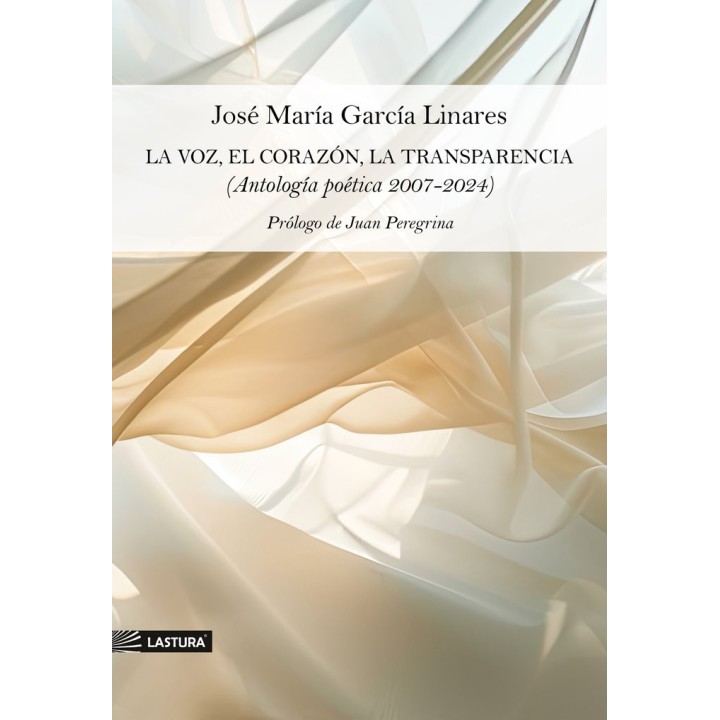 LA VOZ EL CORAZON LA TRANSPARENCIA (ANT.POETICA 2007-2024)