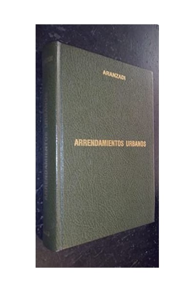 Arrendamientos urbanos