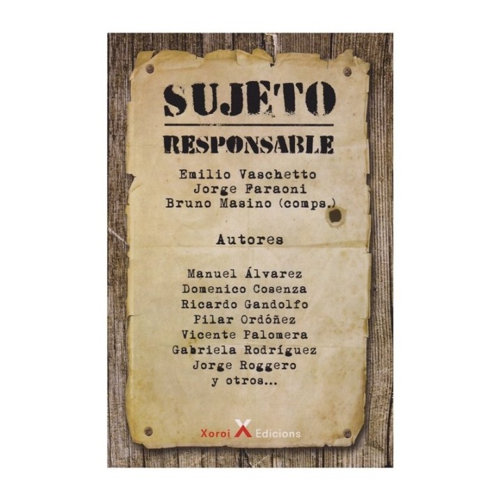 SUJETO RESPONSABLES