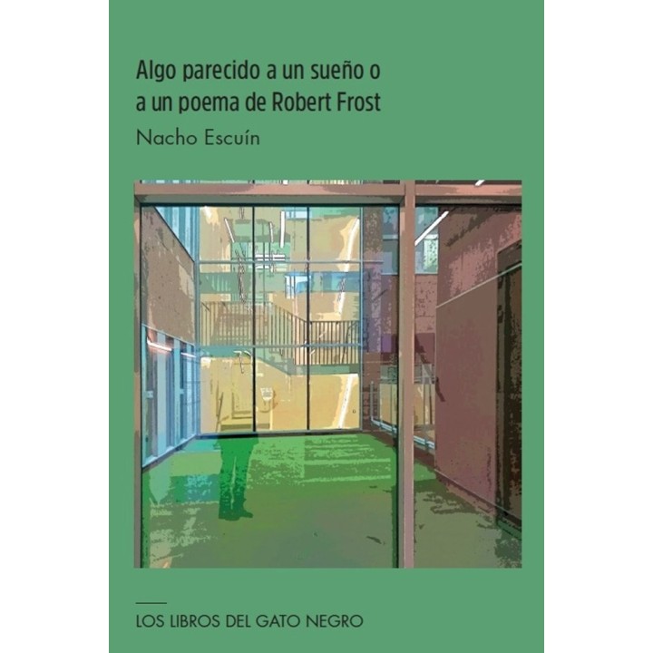 ALGO PARECIDO A UN SUEÑO O A UN POEMA DE ROBERT FROST