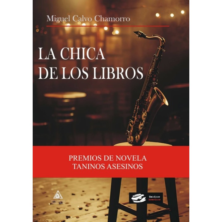LA CHICA DE LOS LIBROS PREMIOS DE NOVELA TANINOS ASESINOS