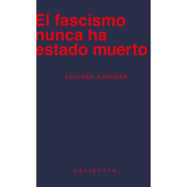 EL FASCISMO NUNCA HA ESTADO MUERTO