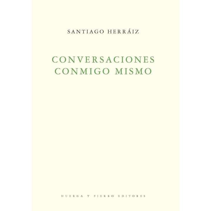 CONVERSACIONES CONMIGO MISMO