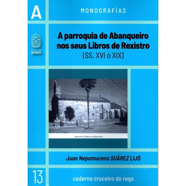 A PARROQUIA DE ABANQUEIRO NOS SEUS LIBROS DE REXISTROS