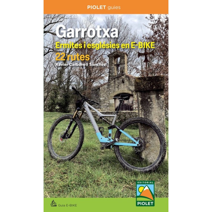 GARROTXA ERMITES I ESGLESIES EN E-BIKE 22 RUTES