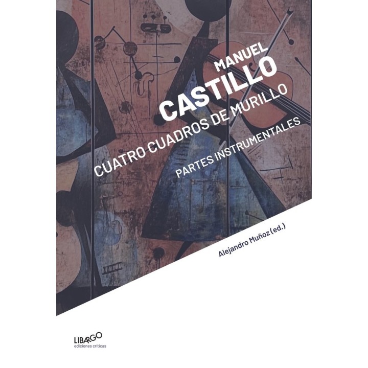 MANUEL CASTILLO CUATRO CUADROS DE MURILLO PARTES INSTRUMENT