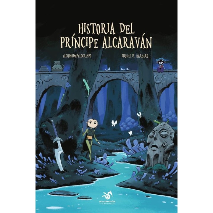 HISTORIA DEL PRINCIPE ALCARAVAN