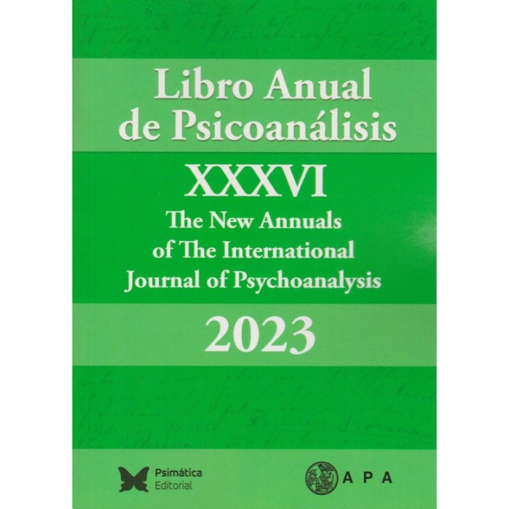 LIBRO ANUAL DE PSICOANALISIS 2023