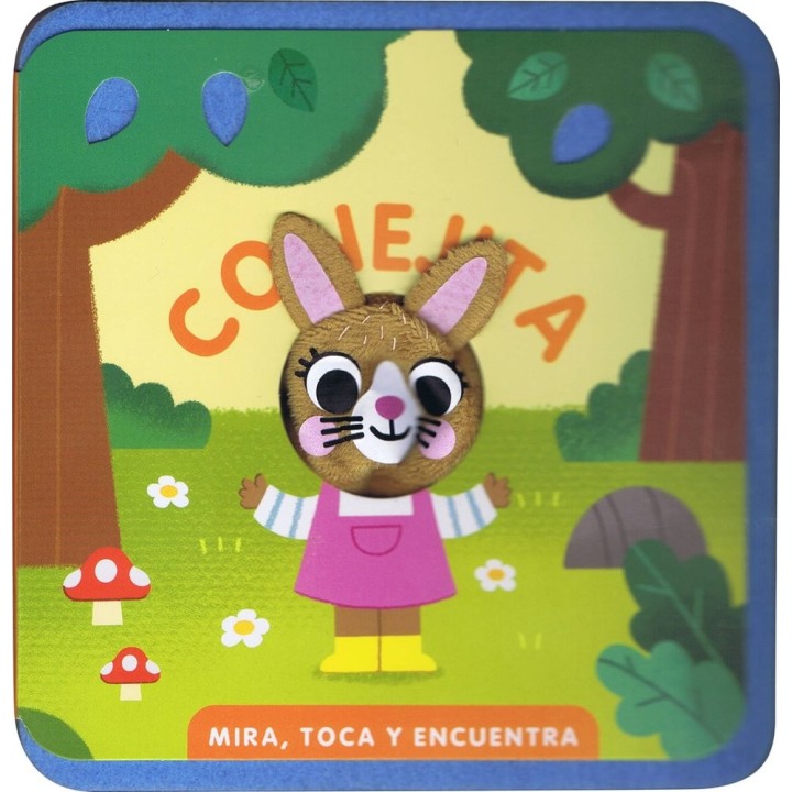 MIRA TOCA Y ENCUENTRA CONEJITA