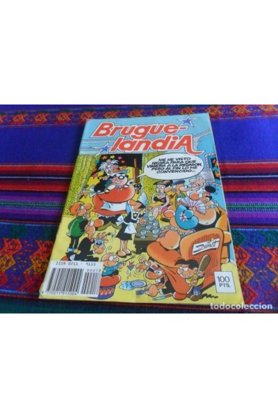BRUGUELANDIA CON INSPECTOR DAN Y Numero 18