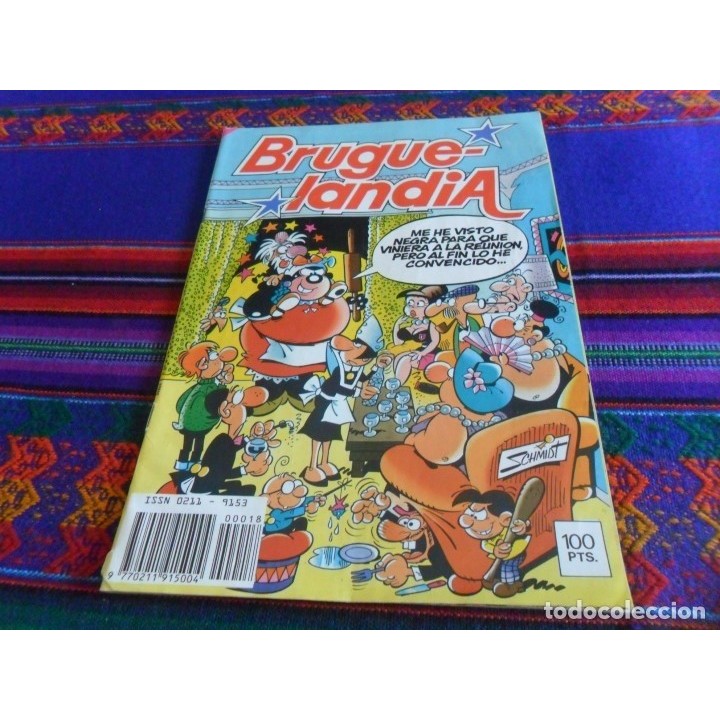 BRUGUELANDIA CON INSPECTOR DAN Y Numero 18