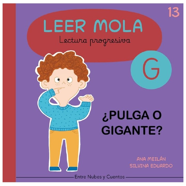 PULGA O GIGANTE LEER MOLA 13