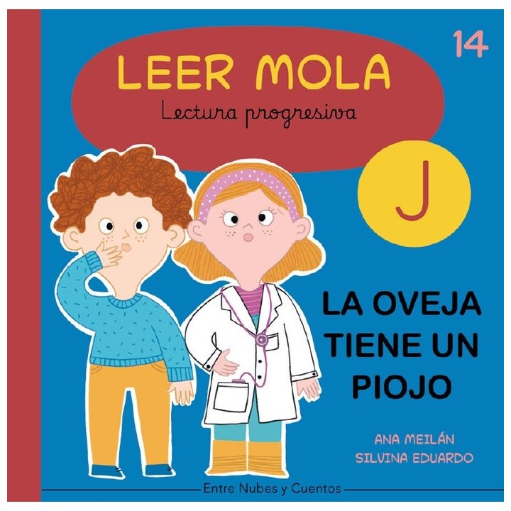 LA OVEJA TIENE UN PIOJO LEER MOLA 14