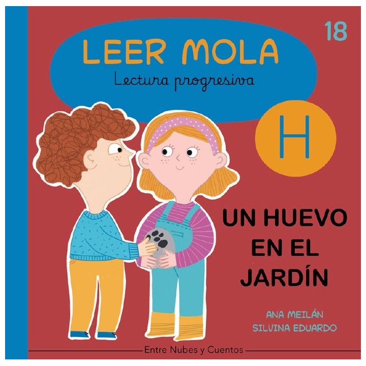 UN HUEVO EN EL JARDIN LEER MOLA 18