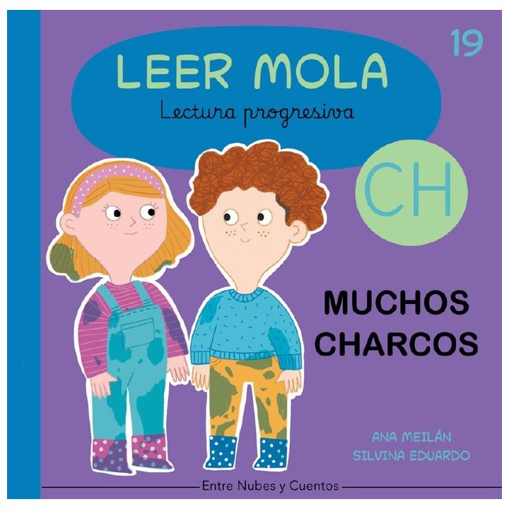 MUCHOS CHARCOS LEER MOLA 19
