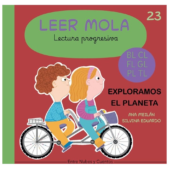 EXPLORAMOS EL PLANETA LEER MOLA 23