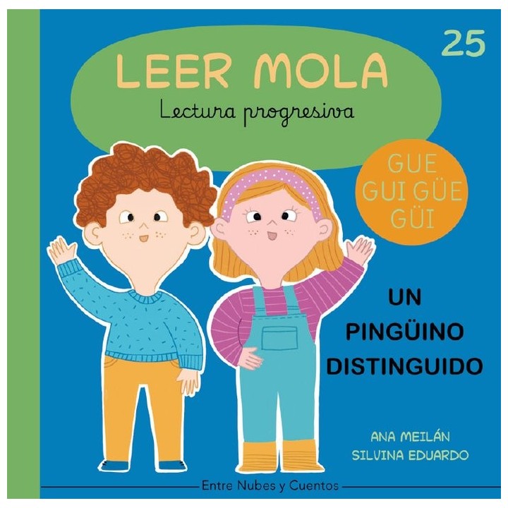 UN PINGUINO DISTINGUIDO LEER MOLA 25