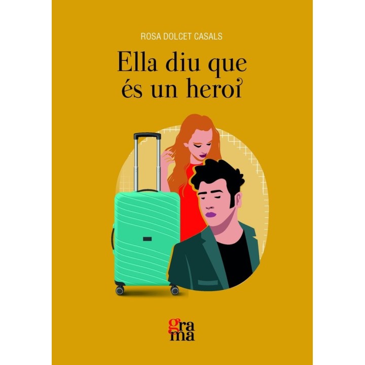ELLA DIU QUE ES UN HEROI