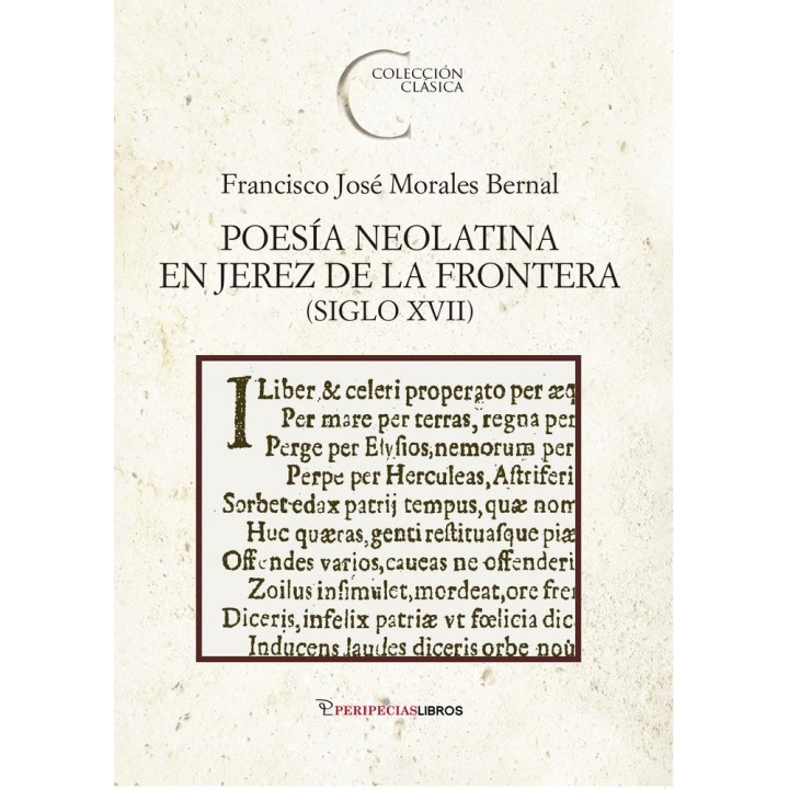 POESIA NEOLATINA EN JEREZ DE LA FRONTERA SIGLO XVII