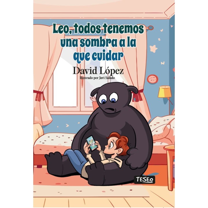 LEO TODOS TENEMOS UNA SOMBRA A LA QUE CUIDAR