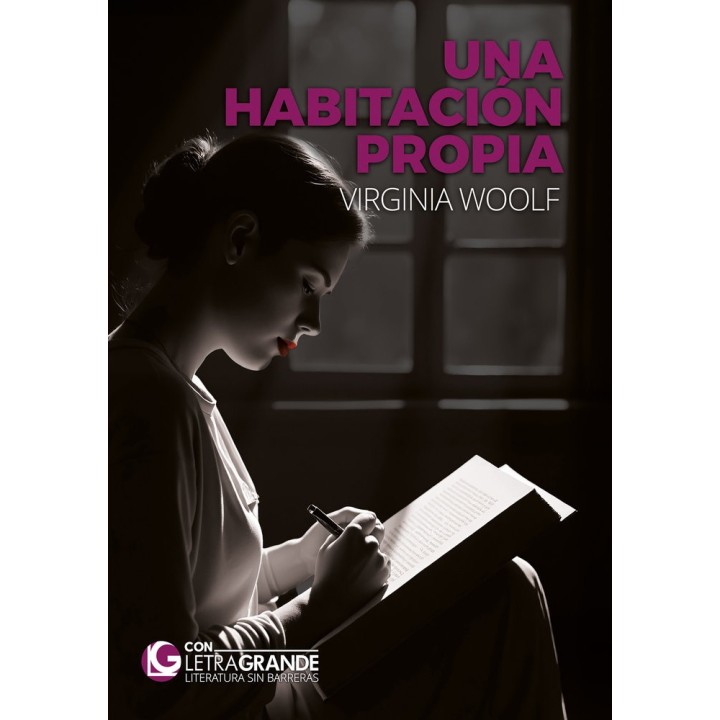 UNA HABITACION PROPIA EDICION LETRA GRANDE