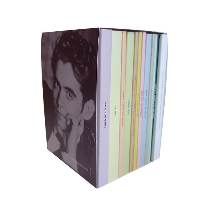BIBLIOTECA LORCA PACK POESIA