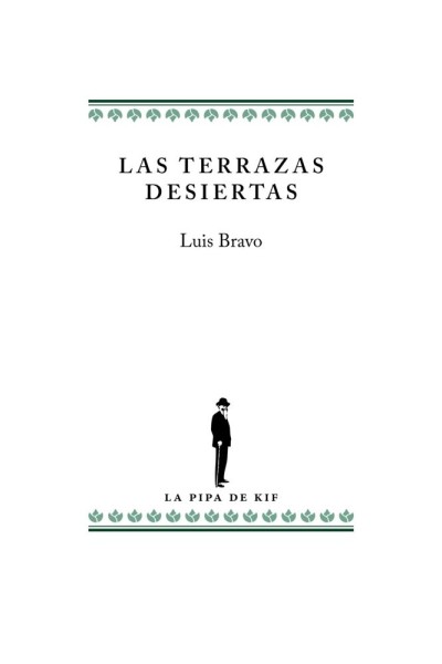 LAS TERRAZAS DESIERTAS