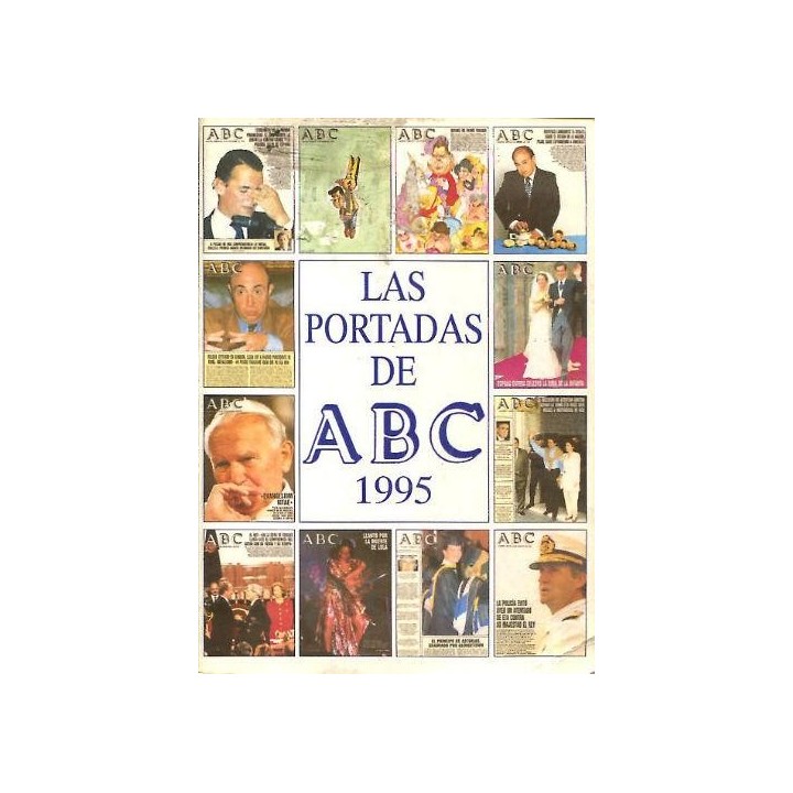 LAS PORTADAS DE ABC 1995.